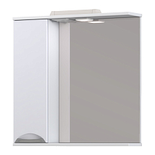 Шкаф VIGO навесной с зеркалом Callao 700 (левый) со спотом (z.CAL.70.L.El)