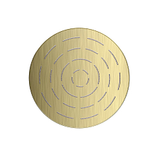 Верхний душ Jaquar Maze 1-режимный, 300х300 мм, золотая пыль (OHS-GDS-1633)