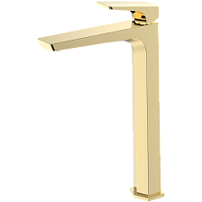 Смеситель для раковины HAIBA золотой (HB11726-5)