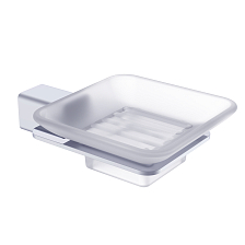 Мыльница Raglo с держателем, хром (R301.02)