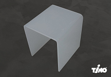 Timo Premium Стул плексиглас 30*33*35 матовый  (T-CH/F)