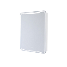 Зеркало шкаф MIXLINE 600*800 (ШВ) левый, сенсорный выкл, светодиодная подсветка ВИКТОРИЯ (547258)