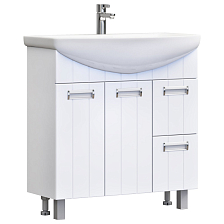 Тумба VIGO Diana под раковину Diana 800-2-2 (Балтика) (tn.DIA.BAL.80.2D.2Y)