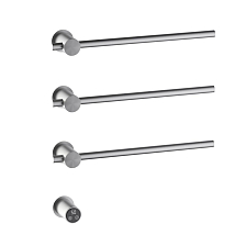 Полотенцесушитель электрический, встроенный Timo Saona никель (030/13SM)