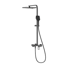 Душевая система со смесителем DQ Dortmund графит (DA1713706)