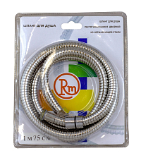 Шланг для душа RM растяжной 175-200 см 1,2"х1/2" (имп/имп) (RM-175ii)
