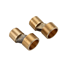 Эксцентрики(2шт) Splenka для крепления смесителя, латунь (S599.701)