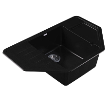 Мойка DrGans "Рио", графит СМс (25.080.C0800.411)