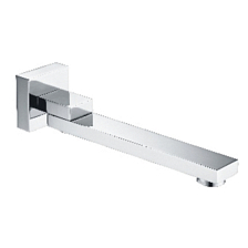 Излив поворотный встраиваемый Raglo для ванны и душа 25см латунь, хром (R473.74)