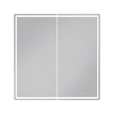 Шкаф VIGO навесной Geometry Classic 800 с зеркалом (118)