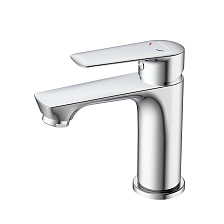 Смеситель DECOROOM DR27 для умывальника монолитный (DR27011)