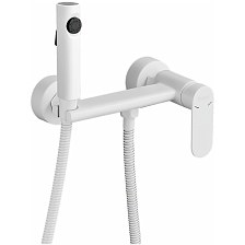 Гигиенический душ со смесителем Haiba белый (HB5516-8)