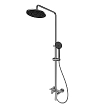 Душевая система Splenka для ванны и душа наполнитель, графит (S53.24.09)