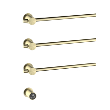 Полотенцесушитель электрический, встроенный Timo Saona золото матовое (030/17SM)