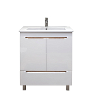 Тумба VIGO Grani 600-2-1 (Элина) дуб золотой (tn.GRI.ELI.60.2D.1Y дуб золотой)