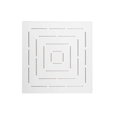 Верхний душ Jaquar Maze 1-режимный, 240х240 мм, белый матовый (OHS-WHM-1629)