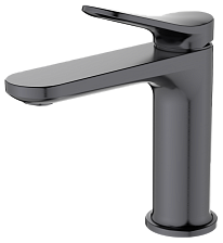 Смеситель для раковины BELZ оружейная сталь (B10786-3)