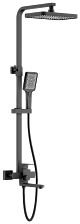 Душевая система BELZ цвет: черный (B24817-7)
