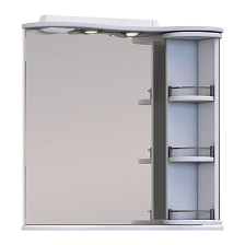 Шкаф VIGO навесной с зеркалом Callao 700 с поворотной полкой (zsh.CAL.70.El)