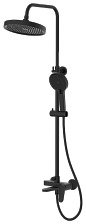 Душевая система BELZ черная (B24786-7)
