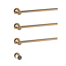 Полотенцесушитель электрический, встроенный Timo Saona розовое золото (030/19SM)