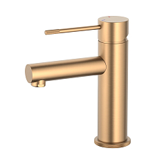 Смеситель для раковины Timo Saona розовое золото (2361/19F)