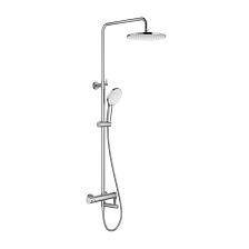 Душевая система Splenka для ванны и душа поворотный излив 15 см, сатин (S223.24.05)