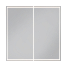 Шкаф VIGO навесной Geometry Comfort 800 с зеркалом (221)