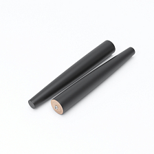 Опора мебельная, 2 шт, массив березы, 30 см, черный, Optima Home, IDDIS, OPH30B1i96