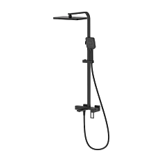 Душевая система со смесителем DQ Dortmund черный (DA1713705)