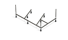 Рама для ванны Cersanit JOANNA 150 (K-RW-JOANNA*150n)