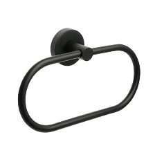 Полотенцедержатель кольцо черный Fixsen Comfort  Black (FX-86011) 