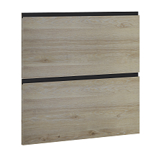 Фасад тумбы VIGO Cross 800-0-2 под раковину (Como 80) к корпусу тумбы 267 (356)