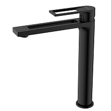 Смеситель DECOROOM DR30 для умывальника высокий монолитный (DR30013)