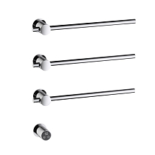 Полотенцесушитель электрический, встроенный Timo Saona хром (030/00SM)