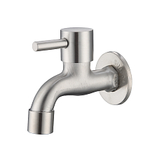 Кран Splenka для бани и сауны угловой, сатин (S249.71)