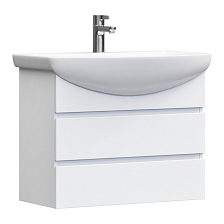 Тумба VIGO под раковину Wing 700-0-2 (Балтика) навесная белый (tp.WIN.BAL.70.2Y белый)