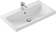 Раковина Cersanit  мебельная MODUO 80 1 отв. (S-UM-MOD80/1)