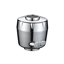 Сменная насадка лейки 2 режима для кухонного смесителя Splenka с гибким изливом, хром (S452.01)