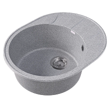 Мойка DrGans "Виола" 580, серый СМс (25.140.B0580.408)