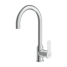 Смеситель для кухни CERSANIT VIBE однорычажный хром (68935)