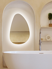 Зеркало DQ Берлин (Berlin) 60х95 с подсветкой (DQMBER6095)