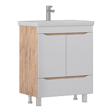 Тумба VIGO под раковину Grani 700-2-1 (Como) дуб золотой (285 дуб золотой)