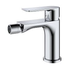 Смеситель Splenka для биде монолитный, хром (S05.50)