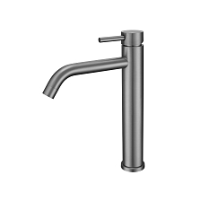 Смеситель Prohanss для раковины высокий монолитный, графит (P31.15.09)