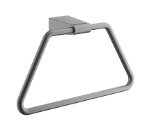 Держатель для полотенец BELZ оружейная сталь (B91204)