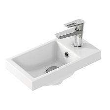 Раковина VIANT COMO 40 Cersanit белая (S-UM-COM40/1-w)