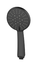 Ручной душ ESKO 5-режимный 85 мм черный (SCU855Black)