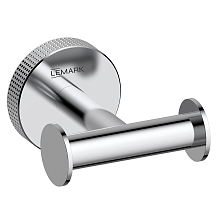 Крючок для полотенец Lemark BELUGA, сталь, хром (LMA-8011S-C)