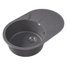 Мойка DrGans "Виола" 740, базальт СМс (25.140.C0740.409)
